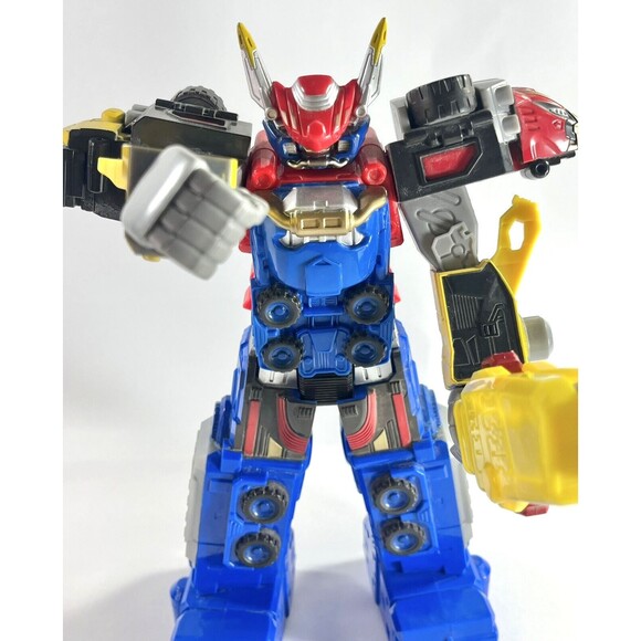 Saban's Power Rangers Beast Morphers Beast-X Megazord 2018 Hasbro 10" - Picture 9 of 13